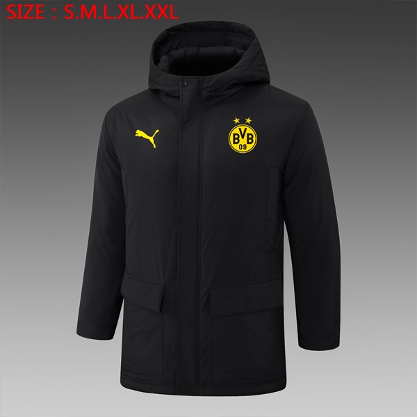 Abrigo Borussia Dortmund 2024/25 Negro